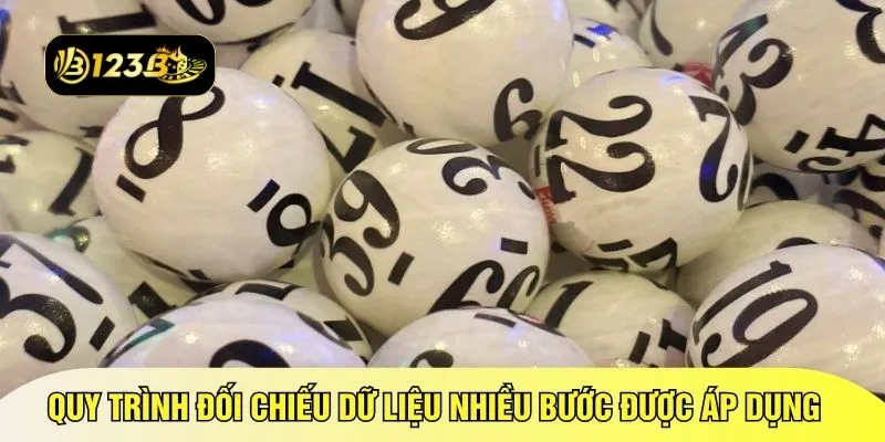 Quy trình đối chiếu dữ liệu nhiều bước được áp dụng 